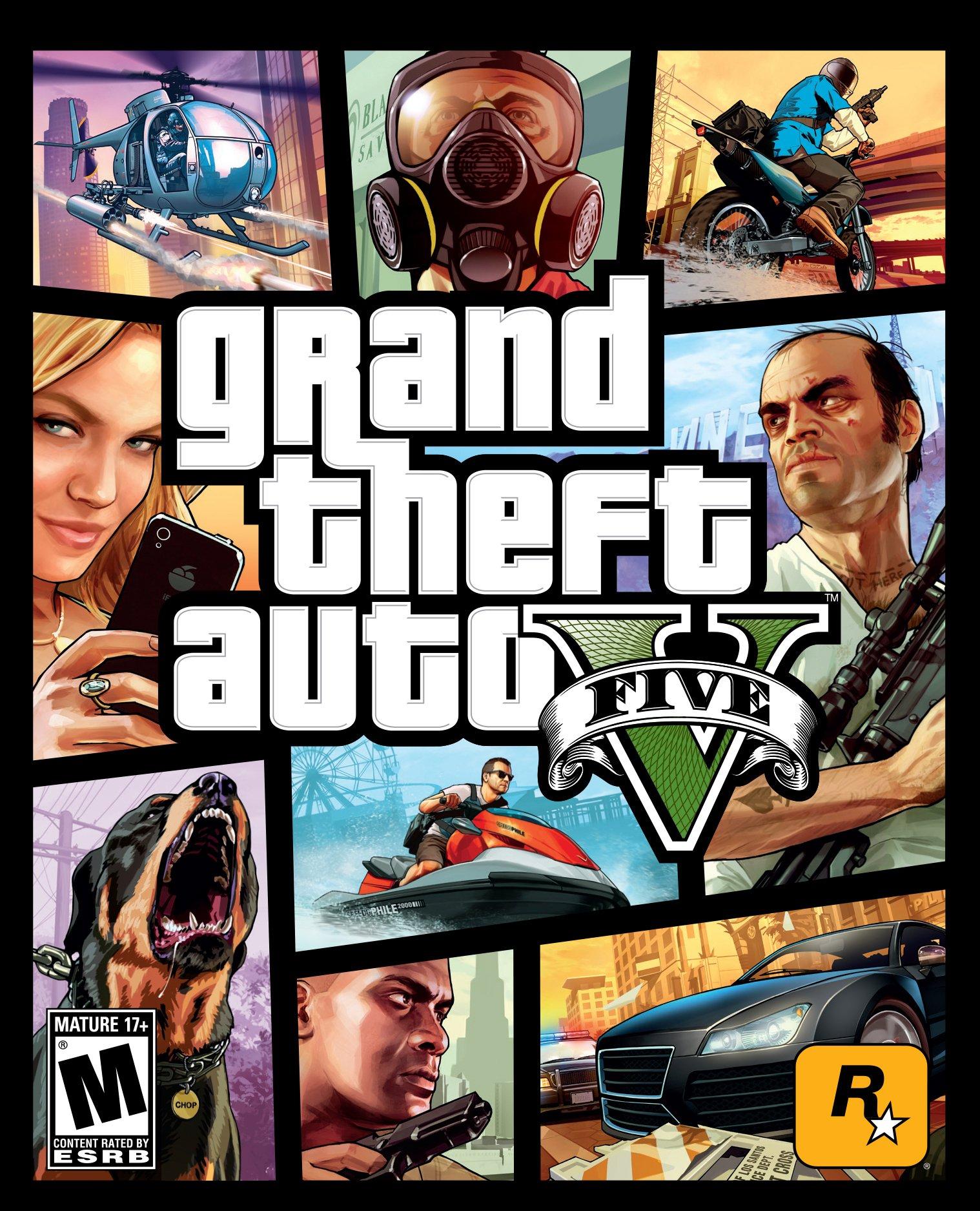 Grand Theft Auto V | PC | GameStop