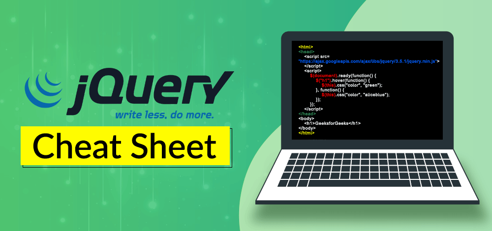 Jquery-Cheat-sheet