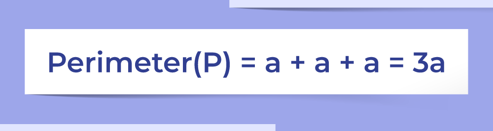 Perimeter of the Equilateral Triangle