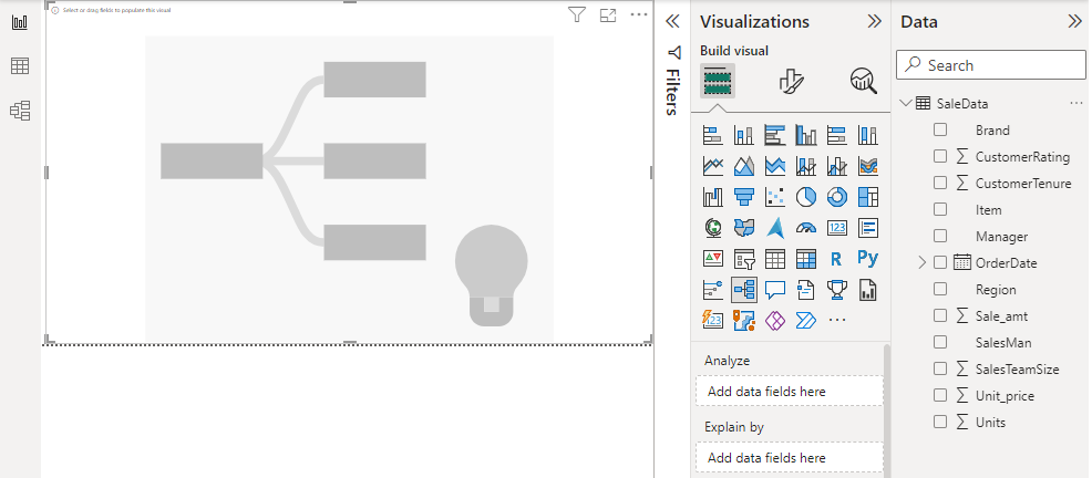 Power BI - Decomposition Tree - GeeksforGeeks