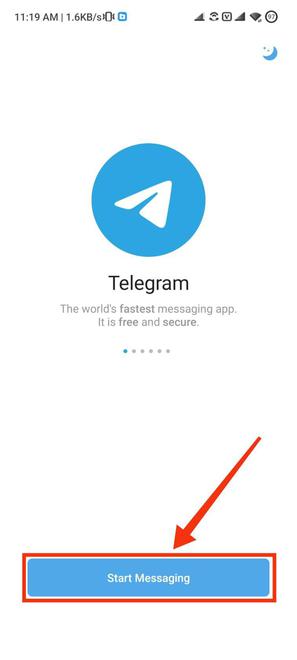 How to Create a Telegram Account