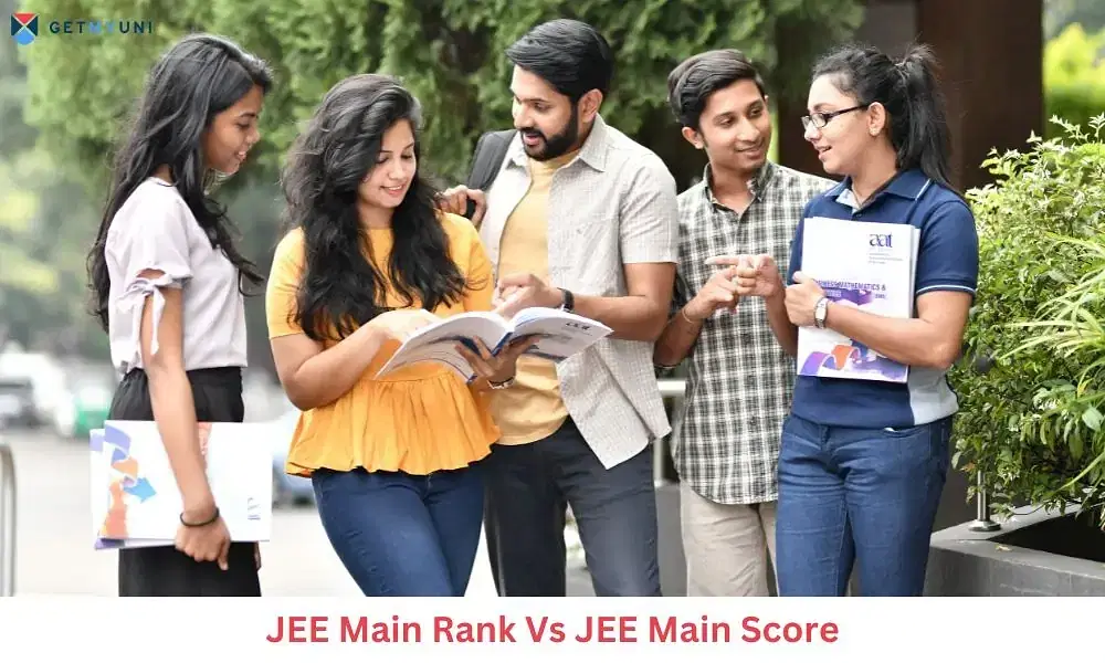 JEE Main Percentile vs Marks vs Rank 2025