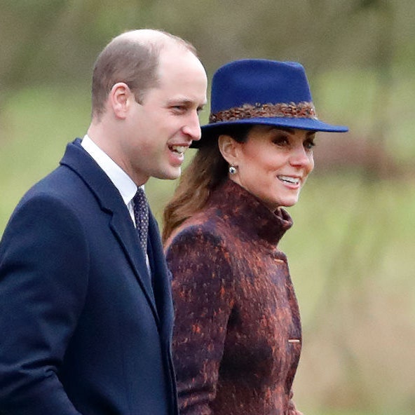 Kate Middleton and Queen Elizabeth Had a Sweet Twinning Moment at Church