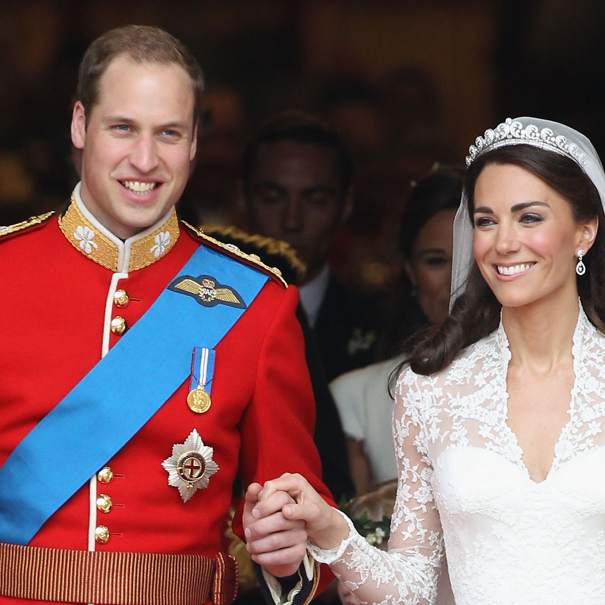 Prince William Helped Do Kate Middleton’s Hair on Their Wedding Day