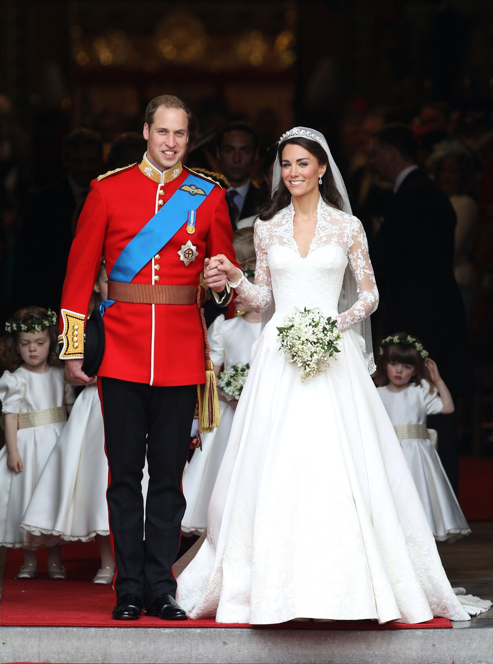 Prince William and Kate Middleton wedding 2011