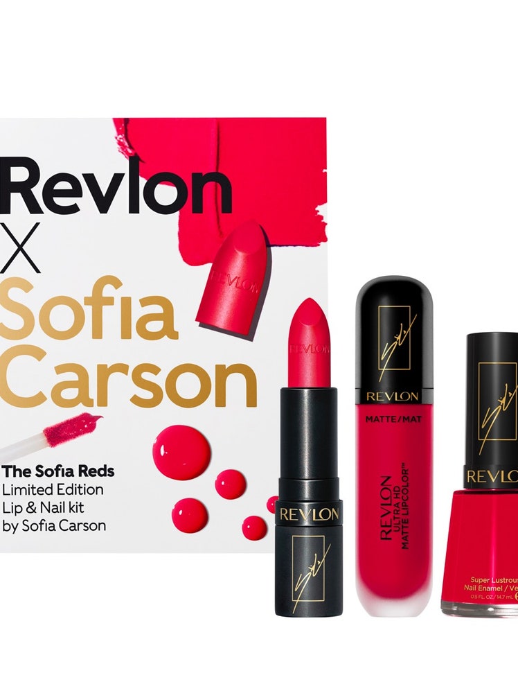 Revlon x Sofia Carson The Sofia Reds Makeup Kit