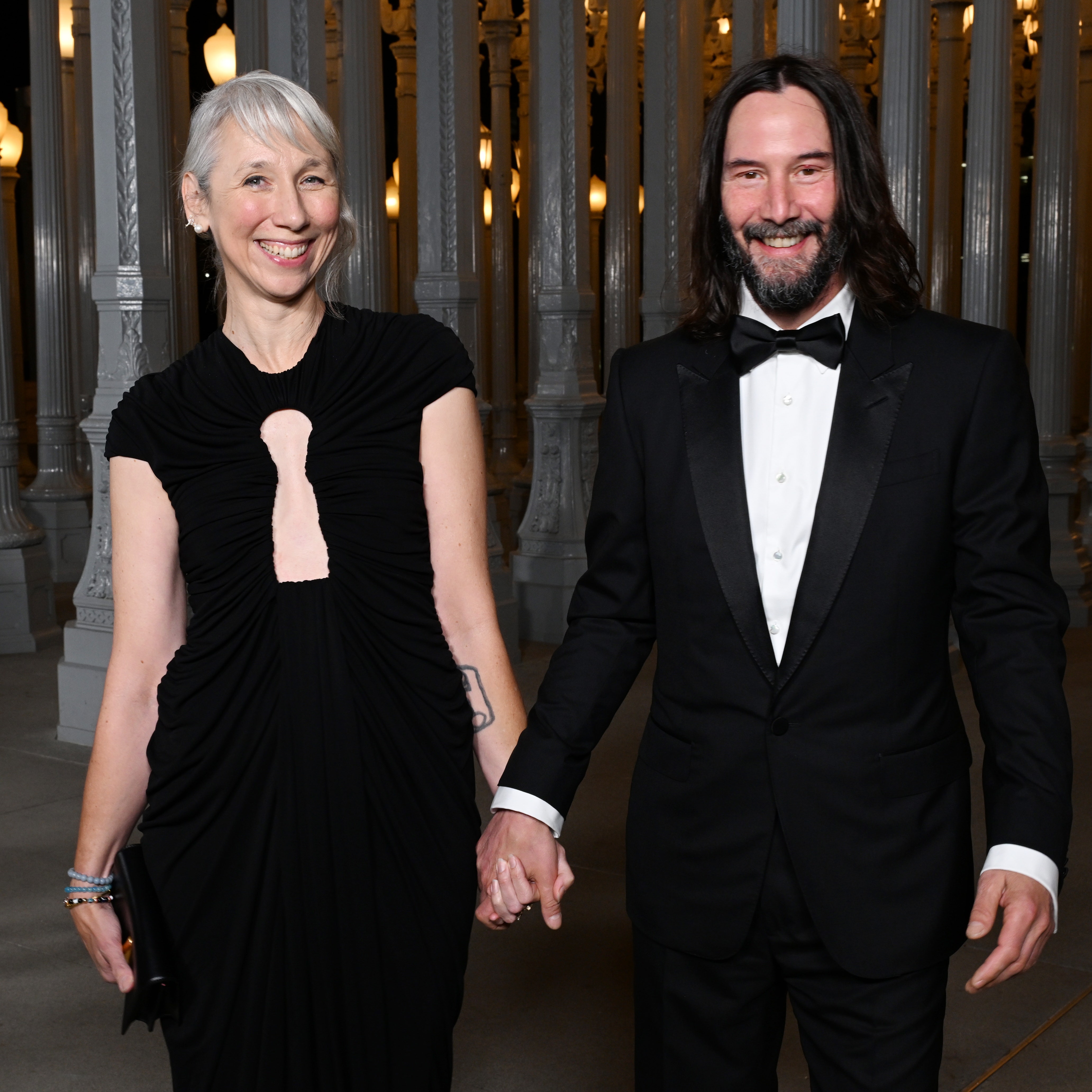 Keanu Reeves Can’t Stop Talking Up Girlfriend Alexandra Grant