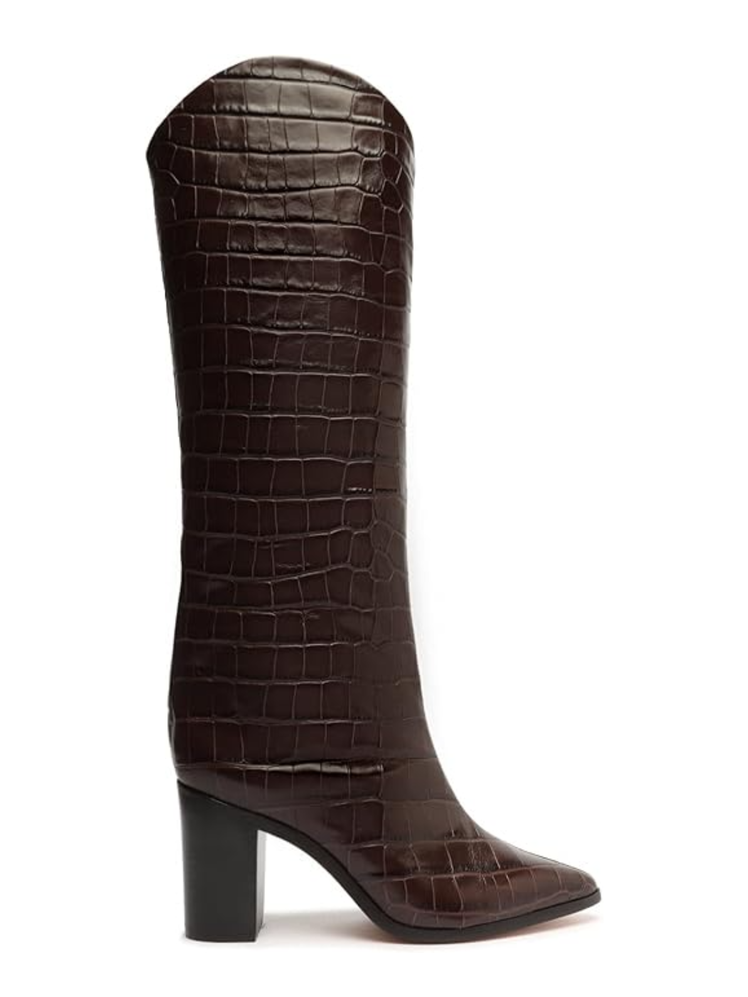 Schutz Maryana Block Boots 