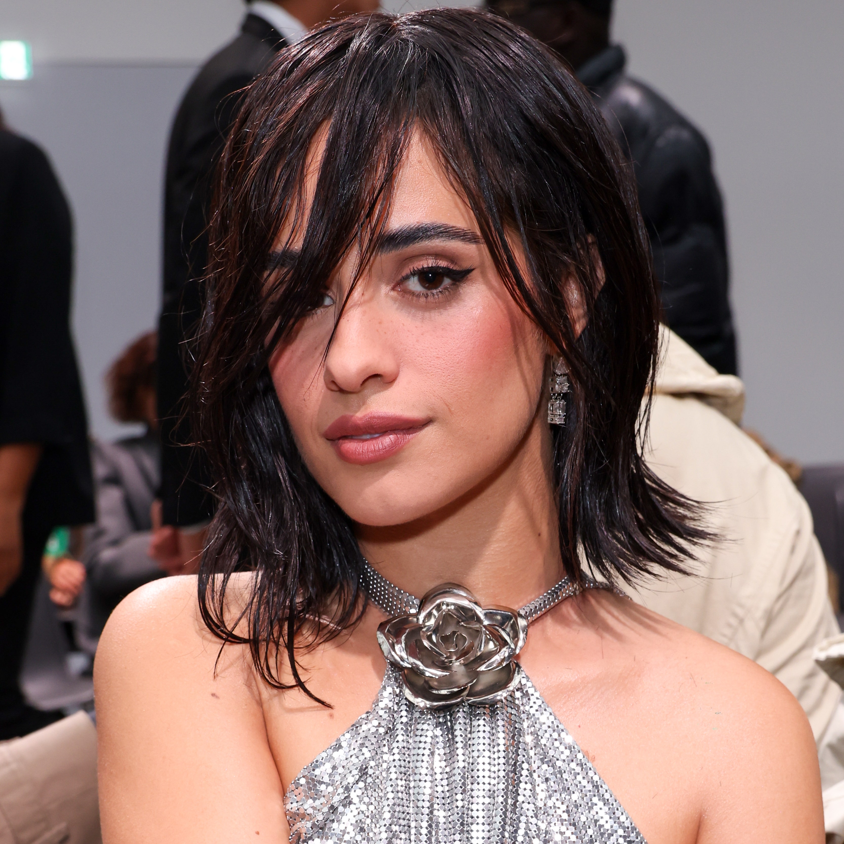 Camila Cabello Referenced an Iconic Selena Gomez Movie in a Daring Look For Paris Fashion Week