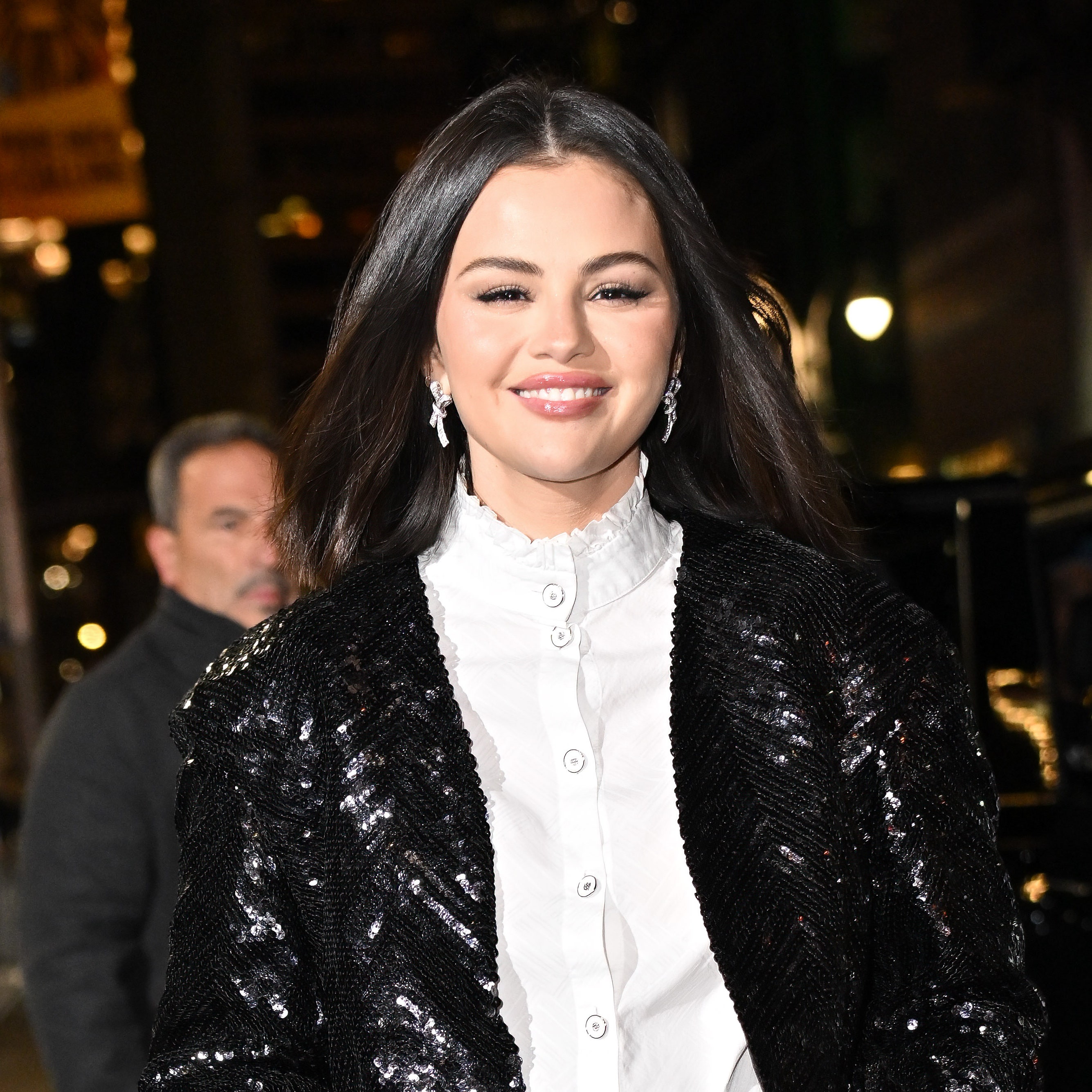 Selena Gomez Makes Some Good Points About Mixing Textures