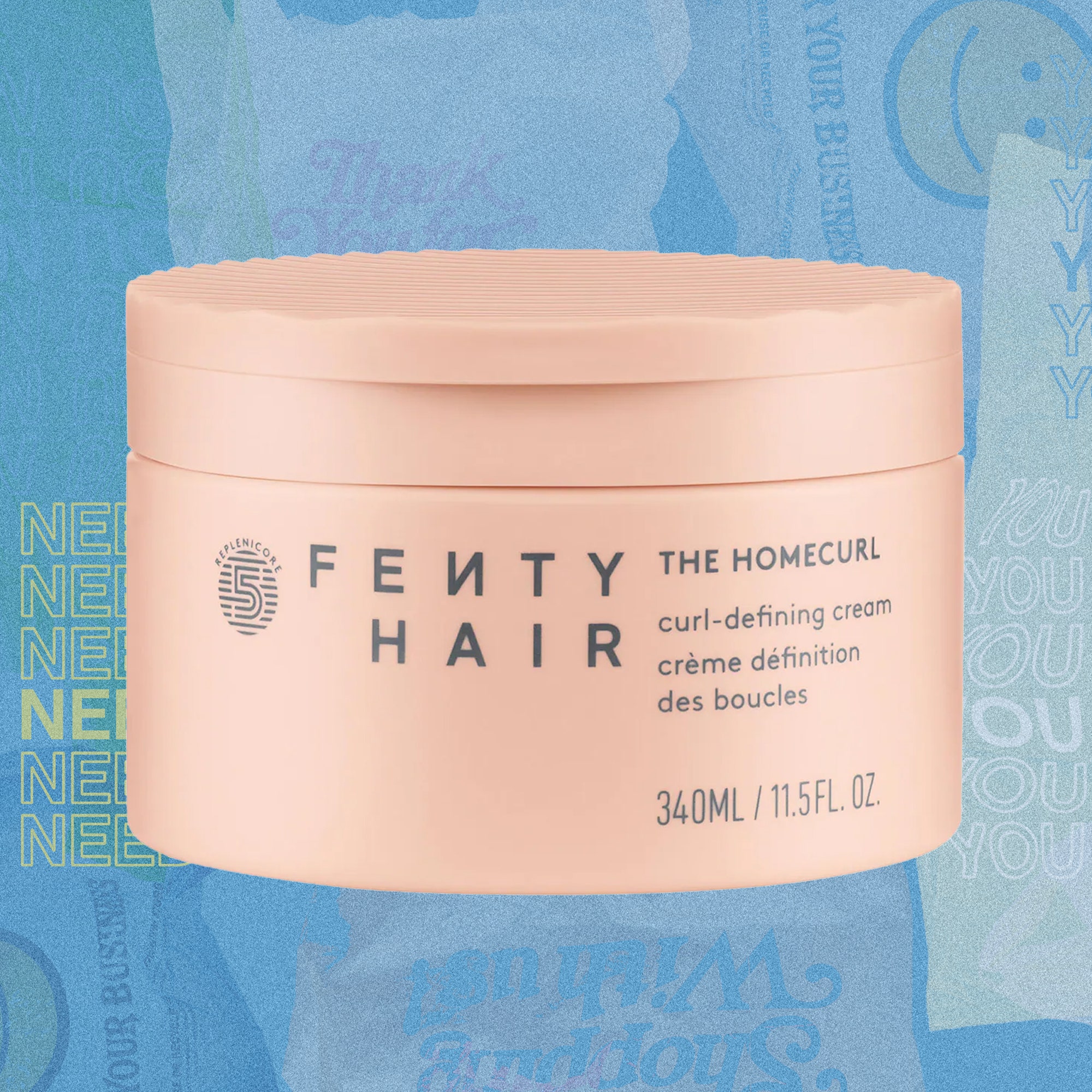 The Fenty Hair Curl Cream Gives Me the Most Moisturized Coils Ever