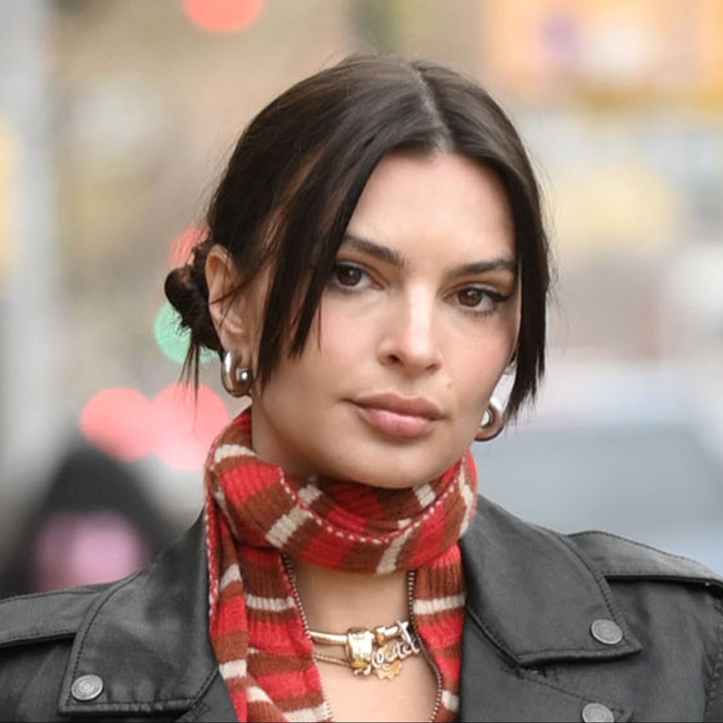 Emily Ratajkowski Is Bringing Back the It Jacket of the Indie-Sleaze Era