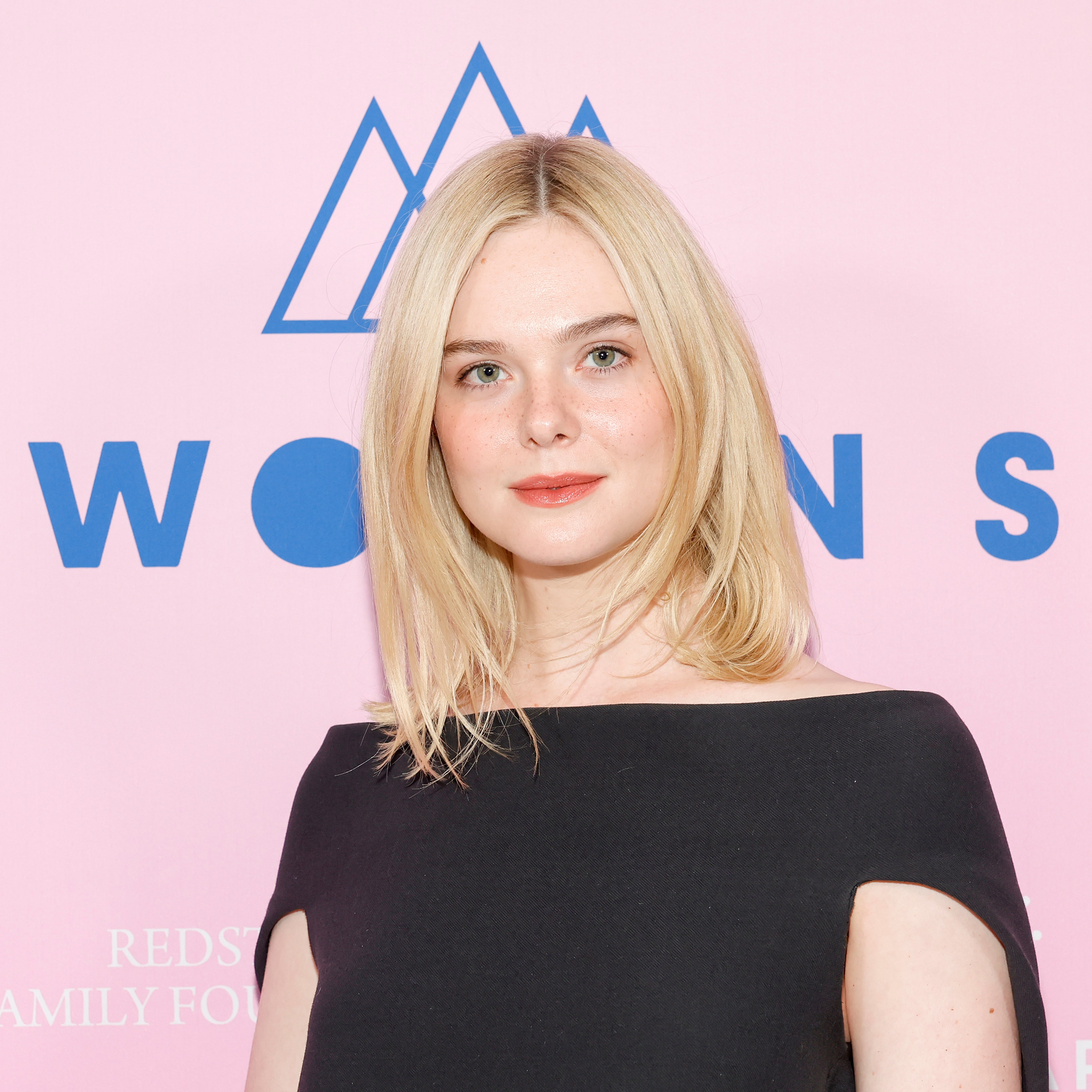 Elle Fanning’s Formal Pigtails Are the Ultimate Party-Season Updo