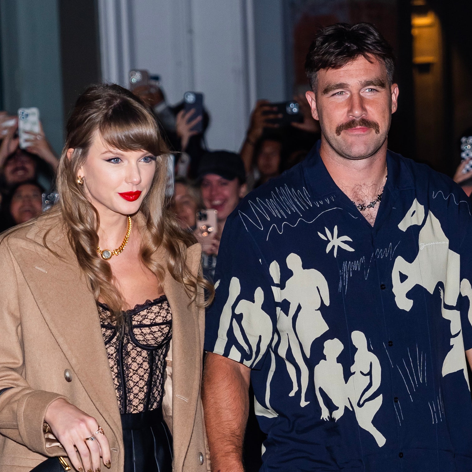 Taylor Swift and Travis Kelce Reportedly ‘Live Everywhere Together’ Amid Their Busy Schedules