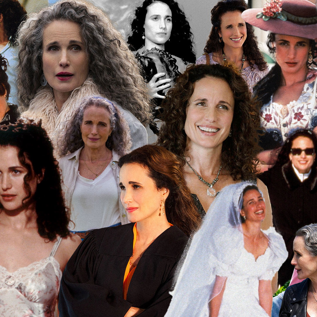 Andie MacDowell Is Done With Hollywood’s Older-Women Clichés