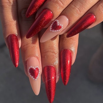 63 Valentine’s Day Nail Designs You’ll Actually Love