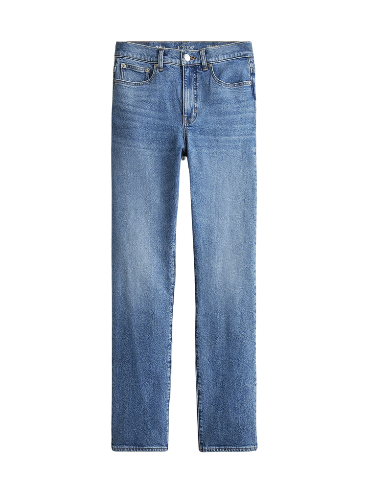 J.Crew High-Rise Straight Jeans