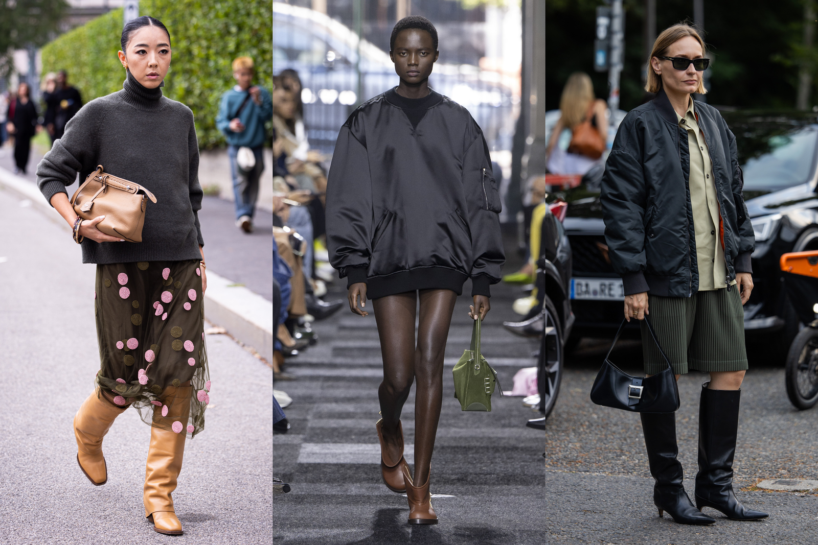 2025 boot trends — slouchy