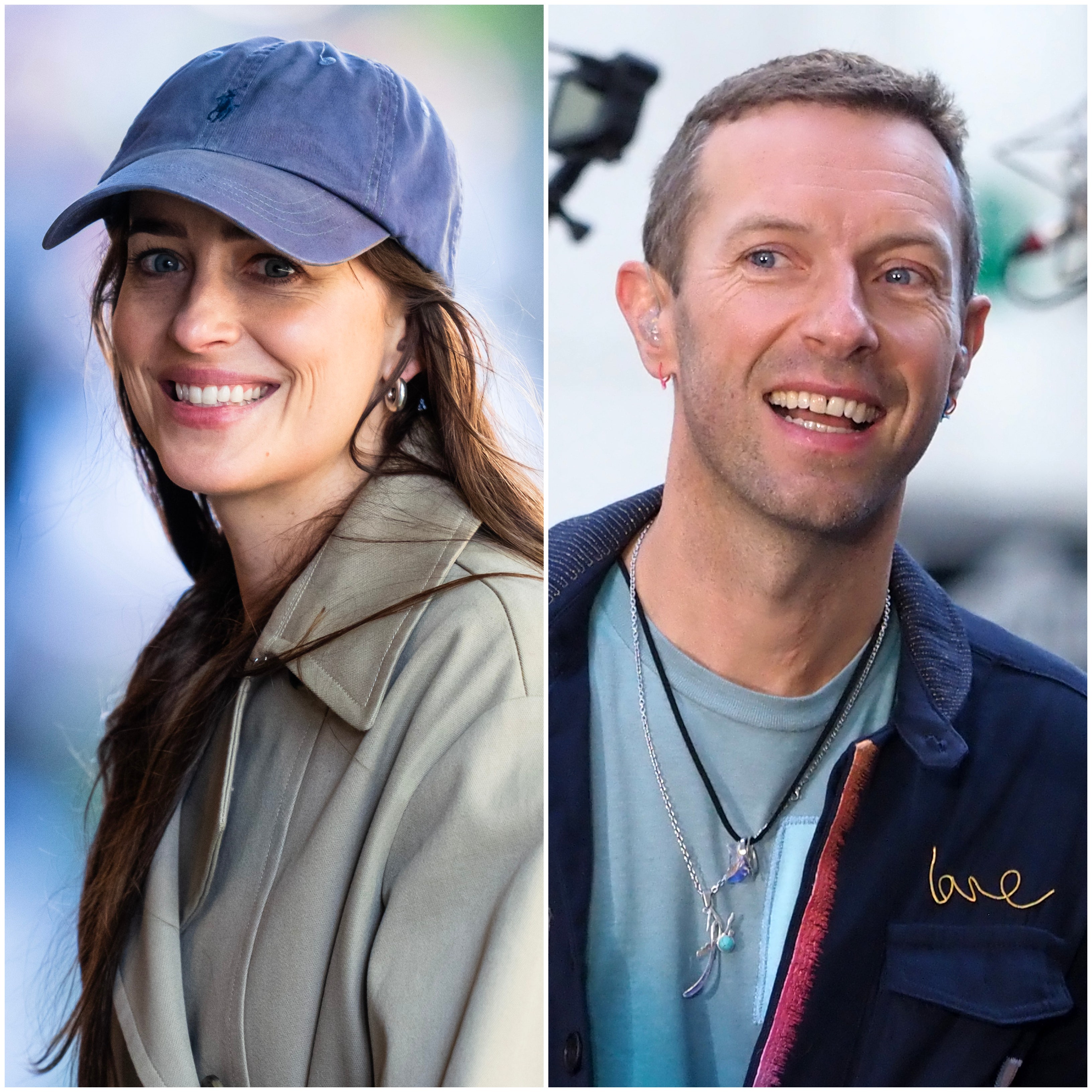 Dakota Johnson and Chris Martin Use Rare PDA and Coordinated ’Fits to Dispel Breakup Rumors