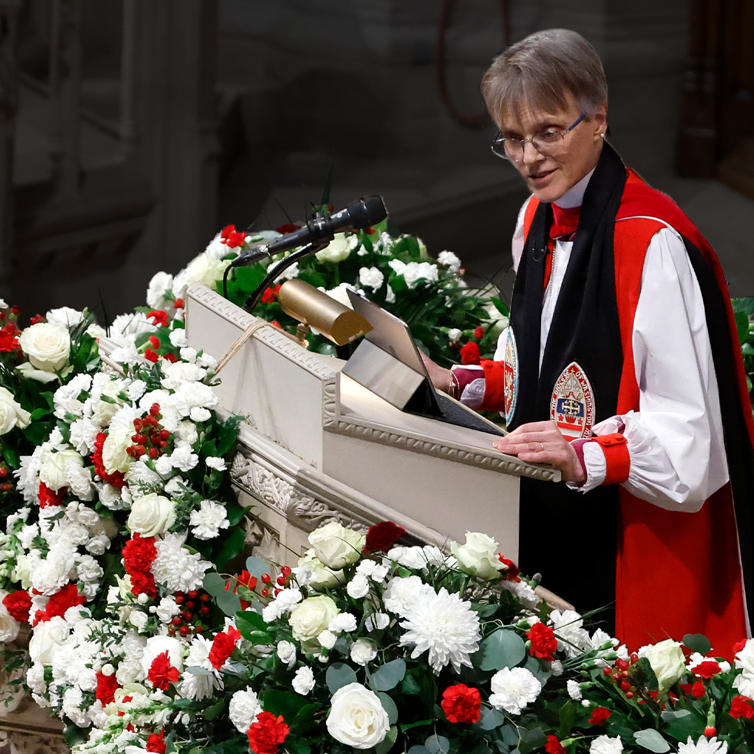 Bishop Budde on Her Viral Trump Sermon: ‘You Don’t Always Get to Choose When the Call Comes’