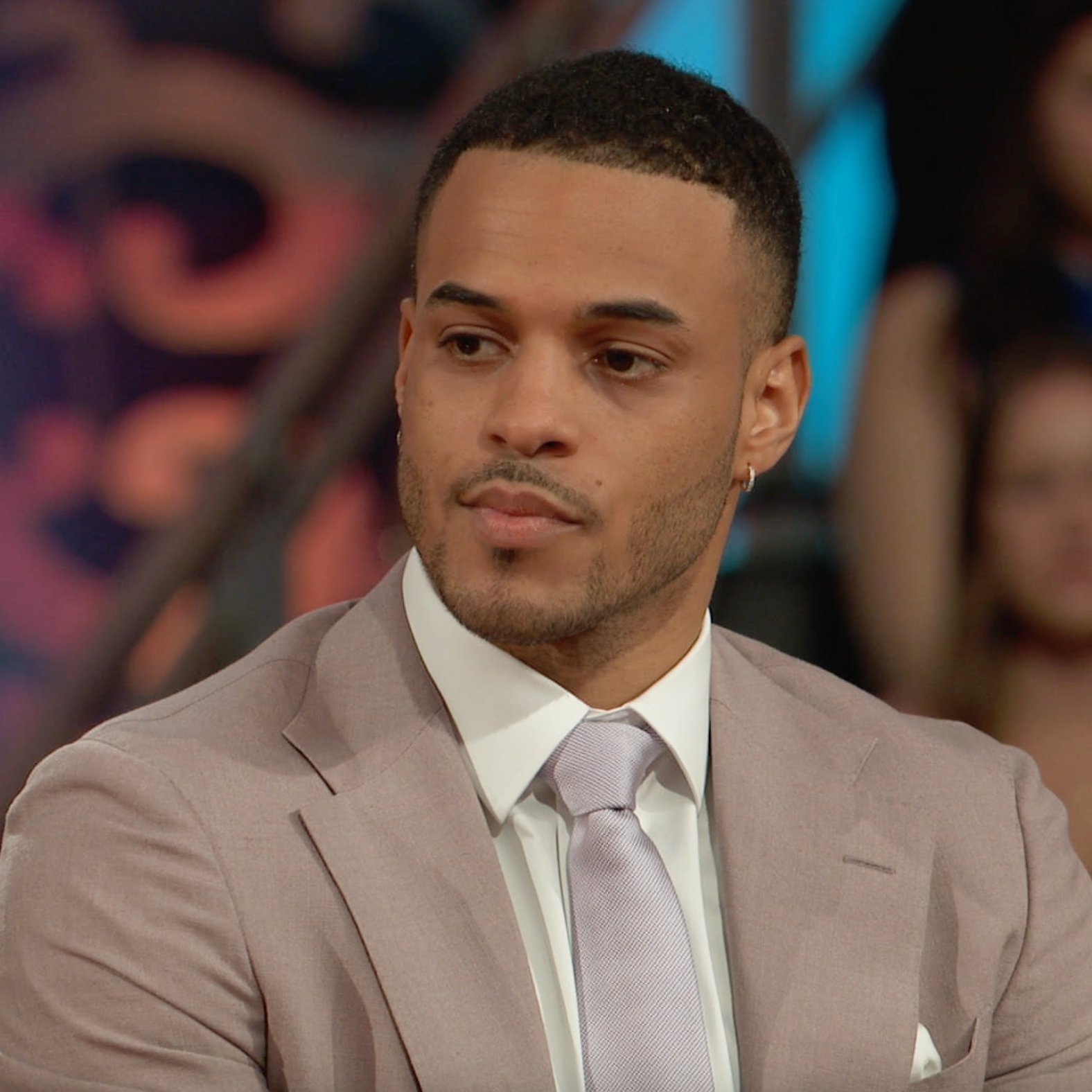 The Bachelor: Grant’s Reaction to Carolina’s Comments on ‘Women Tell All’ Is Tough to Watch