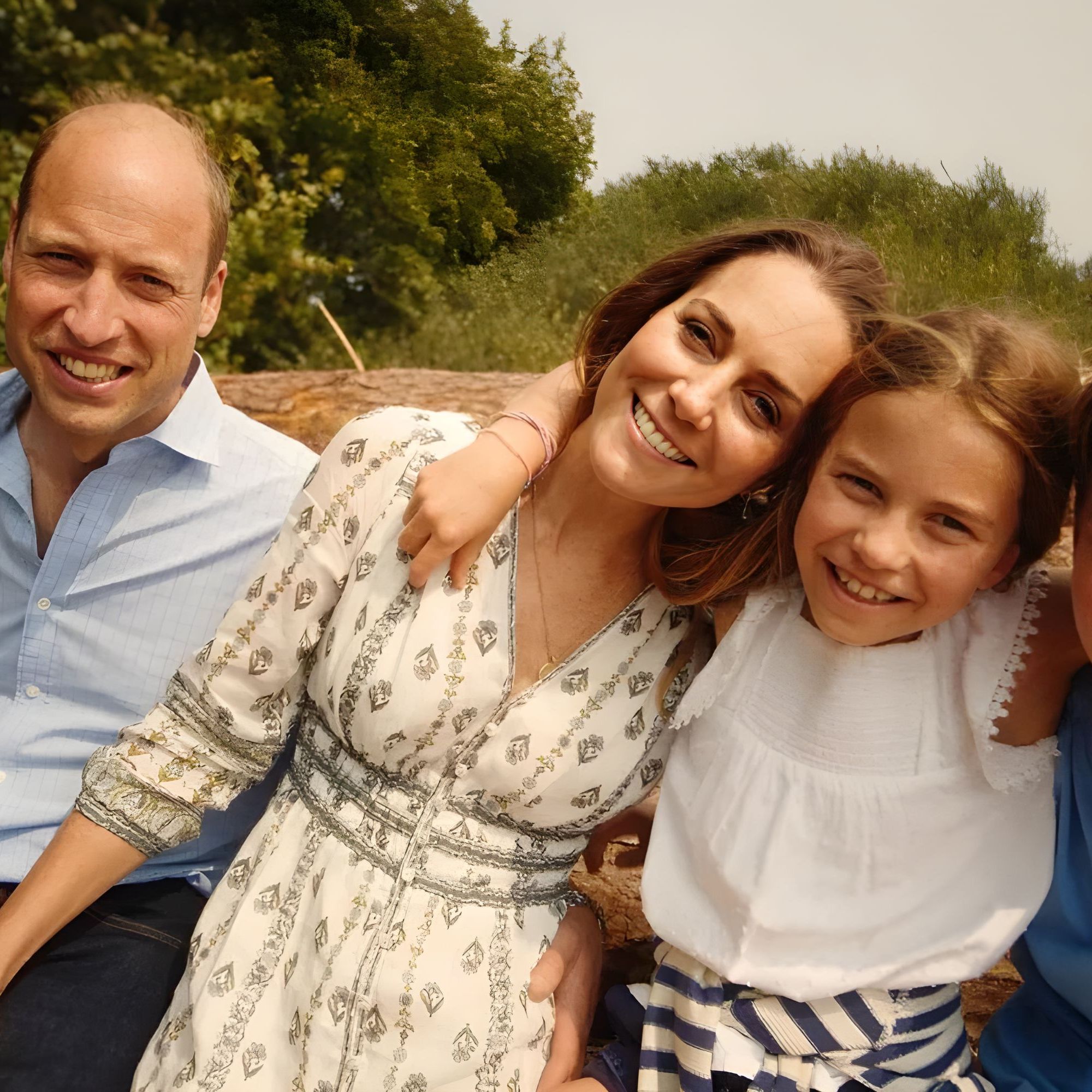 Kate Middleton y el príncipe William sorprenden con esta emotiva tarjeta navideña