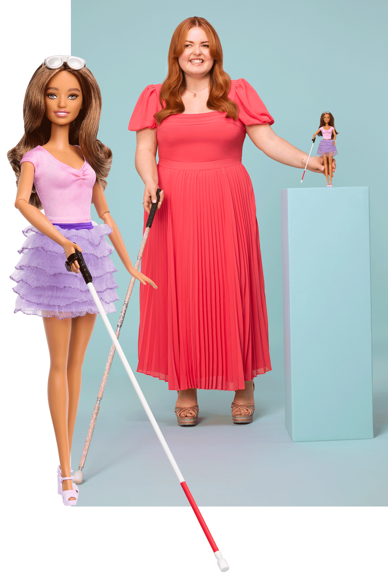 Mattel's First Blind Barbie Doll Is A Huge Step Forward For Representation