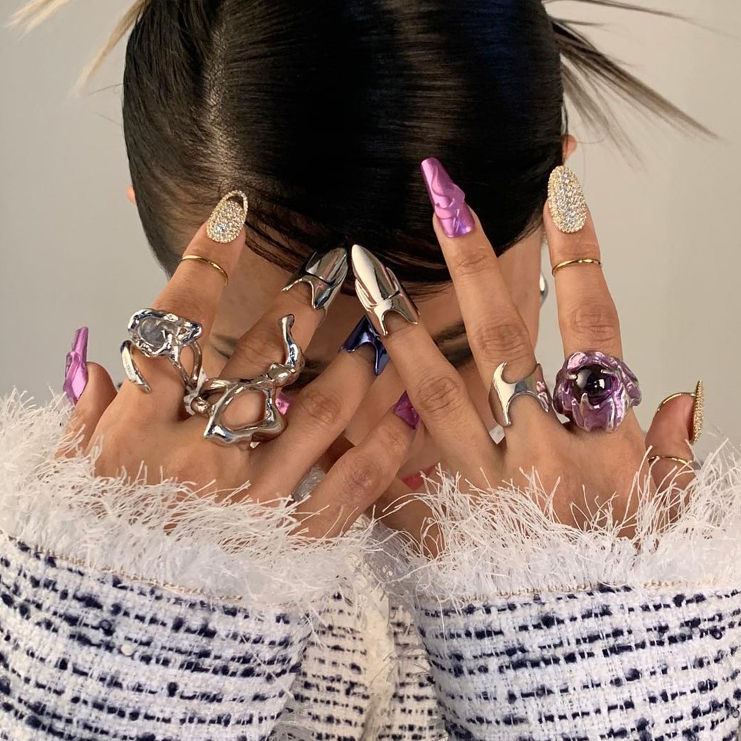 11 nail trends that will dominate your FYP in 2025