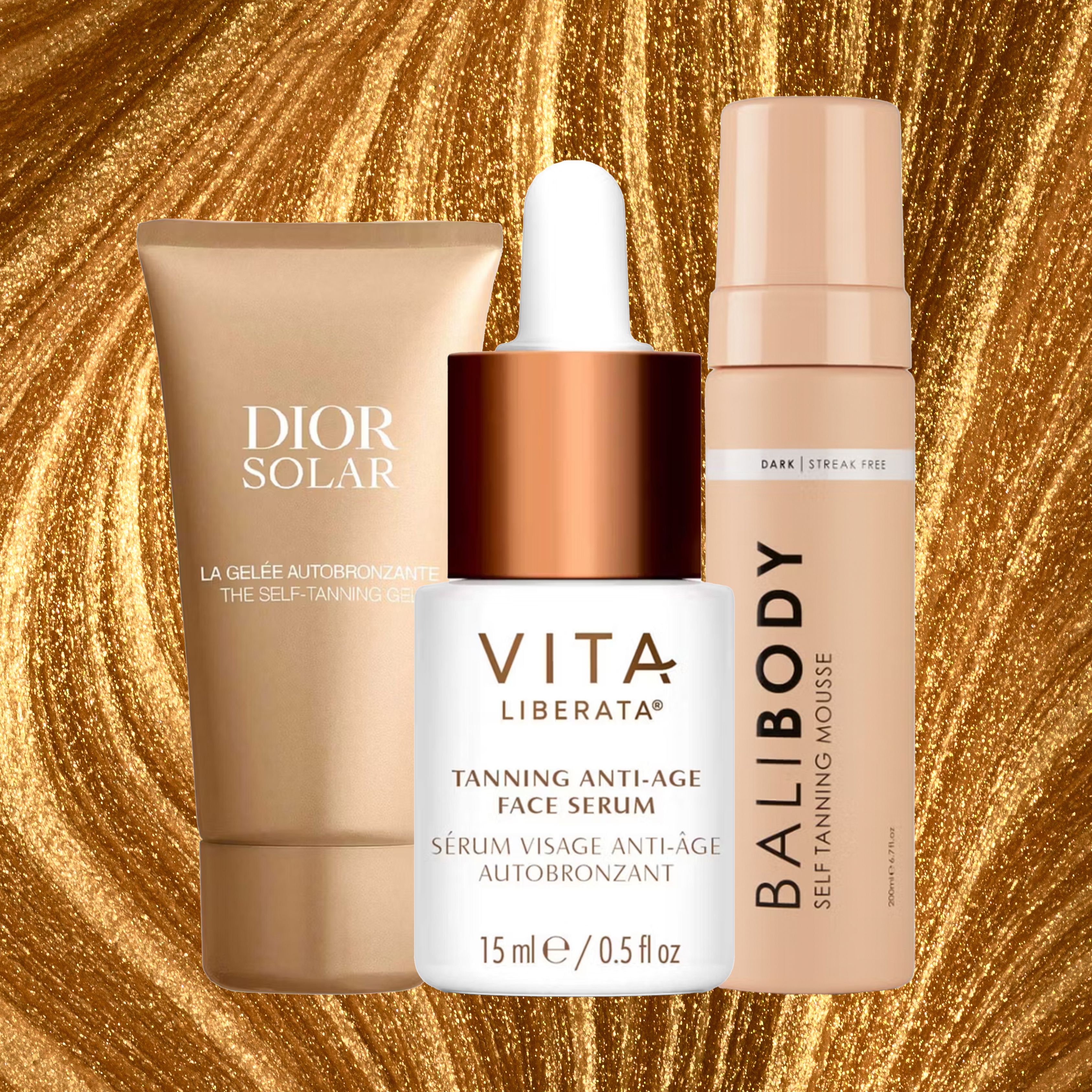 The GLAMOUR team reveals the best fake tans they've ever tried