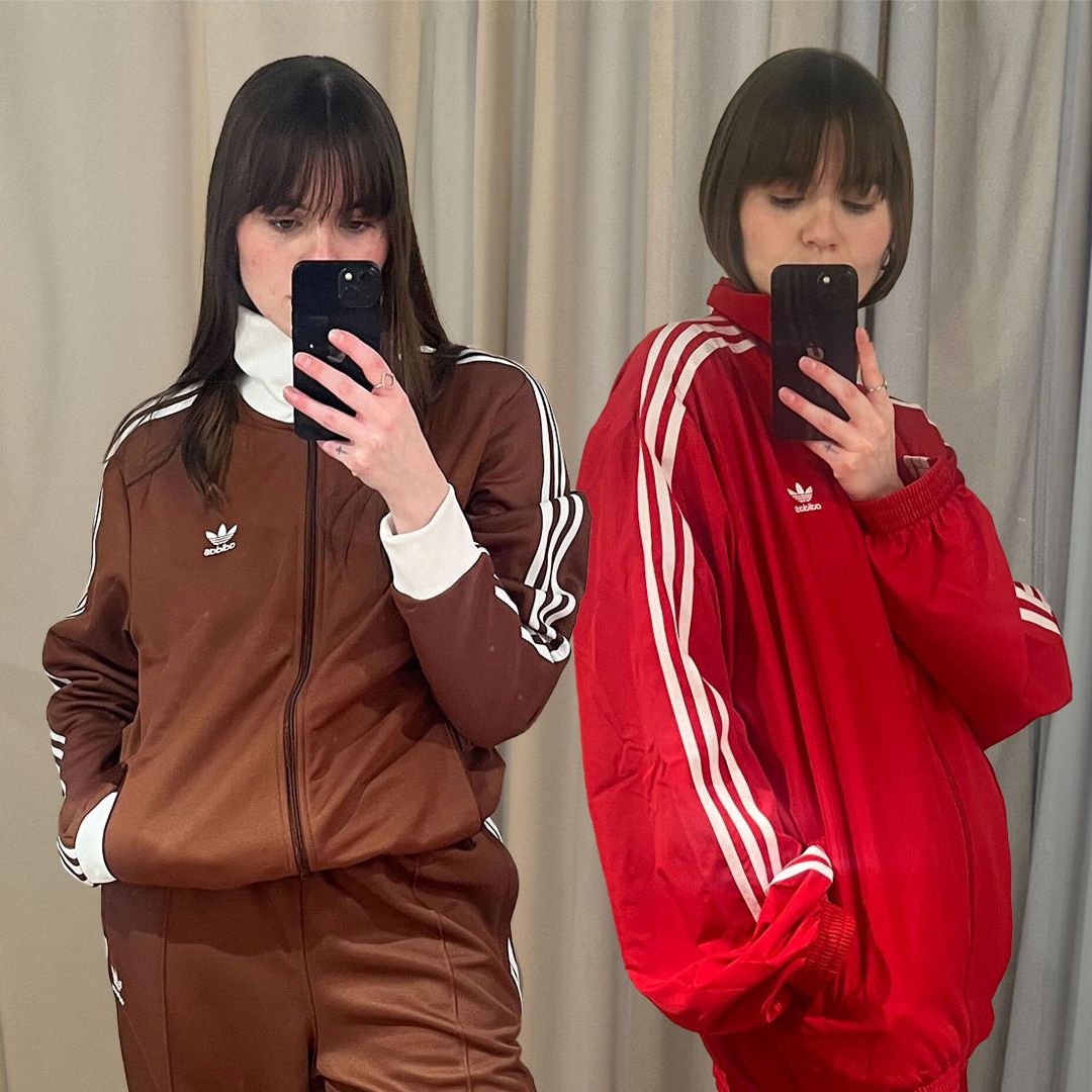 It's official, I'm adding an Adidas tracksuit to my wardrobe