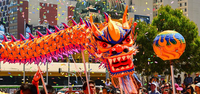 The Beauty Of Lunar New Year Celebrations Around The World In Photos