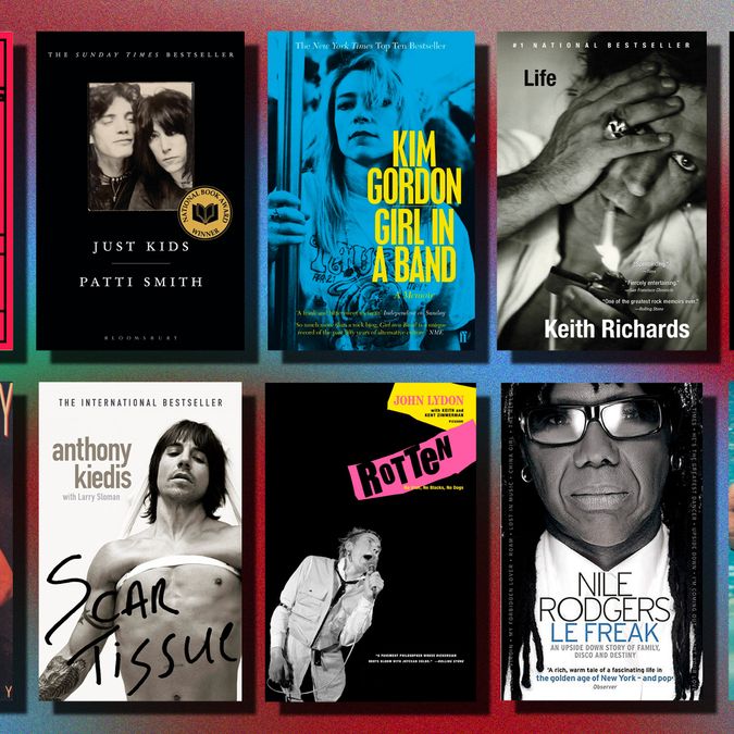 The best music memoirs take you to the stages and studios where history was made