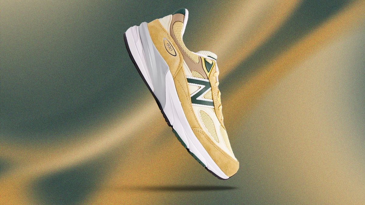 New Balance's 990v6 ‘Pale Yellow is the last great summer sneaker of the year