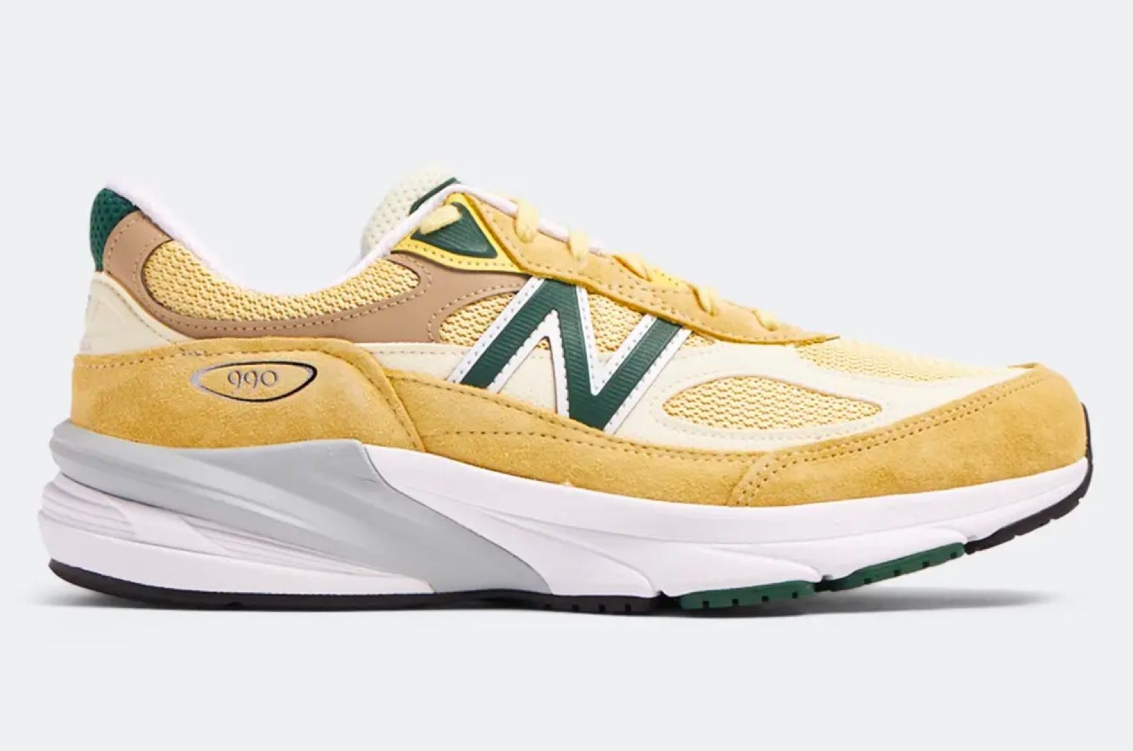 New Balance 990v6 ‘Pale Yellow