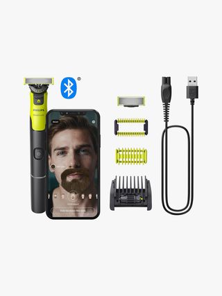 Philips OneBlade 360 reviewed by Owen Gough for British GQ in the best body hair trimmers guide