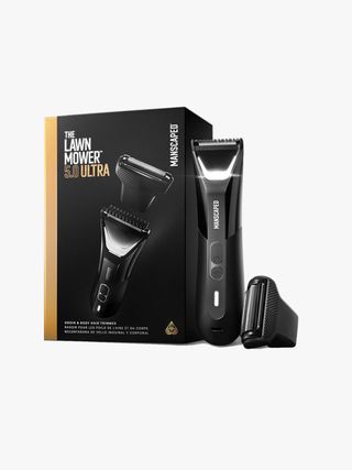 Manscaped Lawnmower 5.0 Ultra reviewed by Owen Gough for British GQ in the best body hair trimmers guide