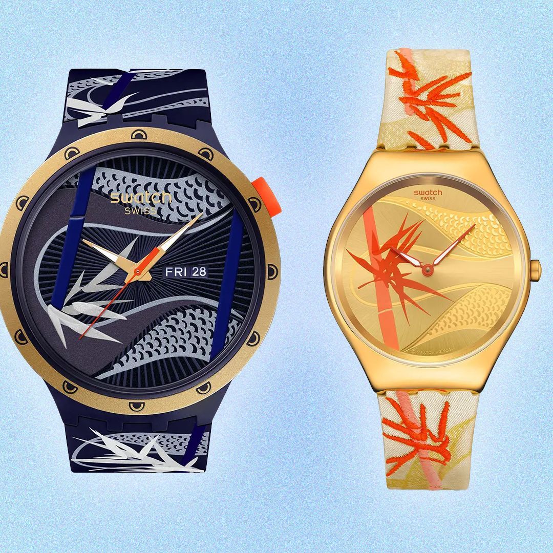 Swatch just dropped a couple of affordable, snake-themed bangers ahead of 2025