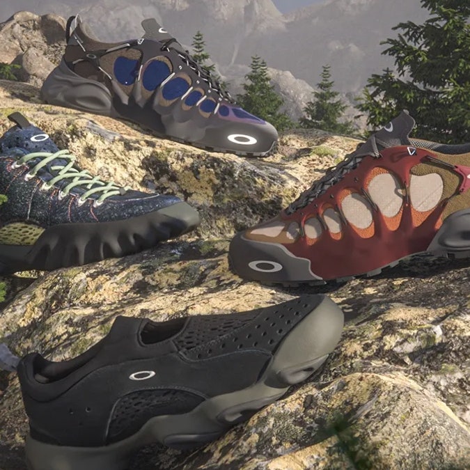 The Oakley Factory Team Ibex isn't done with the trail shoe