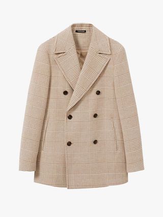 Image may contain Clothing Coat Jacket Overcoat and Blazer