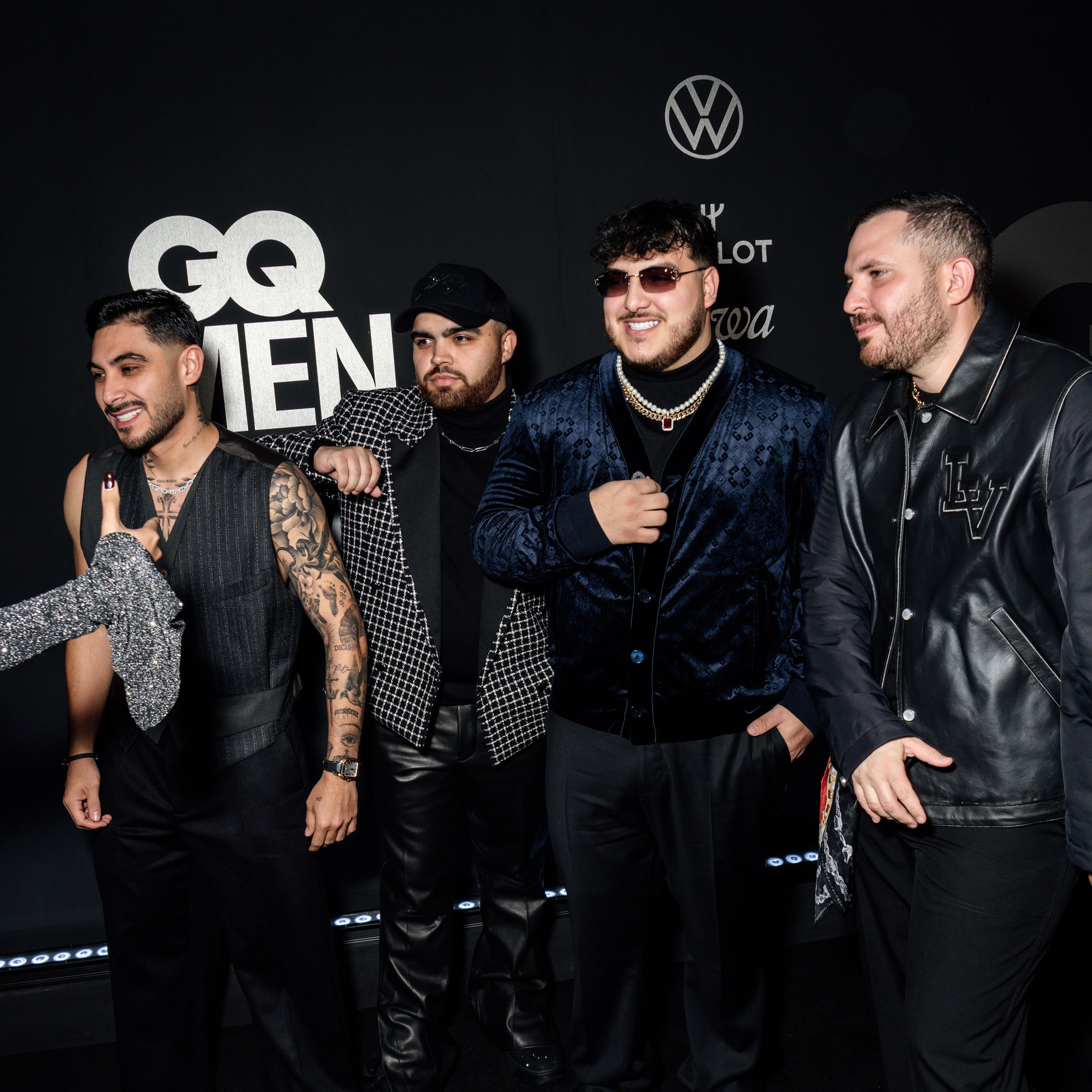 GQ MOTY 2024: así se vivió el Black Carpet