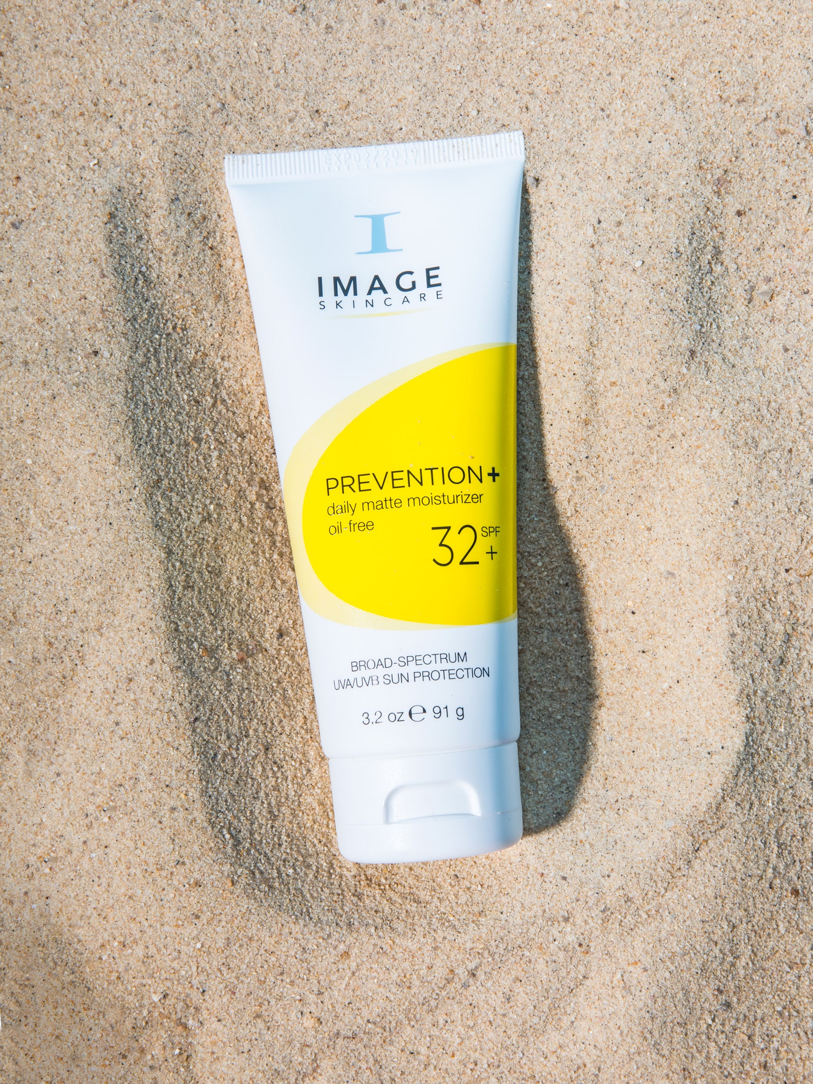 Image may contain Cosmetics Bottle and Sunscreen