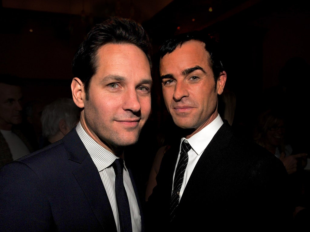 Paul Rudd and Justin Theroux Are Not Method Actors