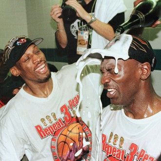 Remember When the Bulls Let Dennis Rodman Go on a Midseason Vegas Bender Just Because?