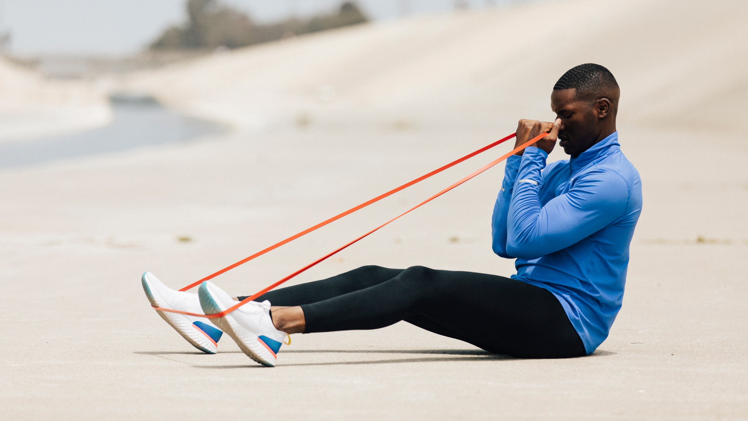 Resistance band workouts