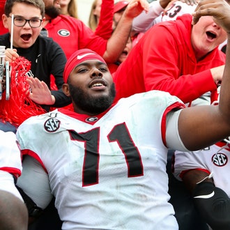 The Real-Life Diet of Giants Offensive Lineman Andrew Thomas, the No. 4 Pick in This Year's Draft