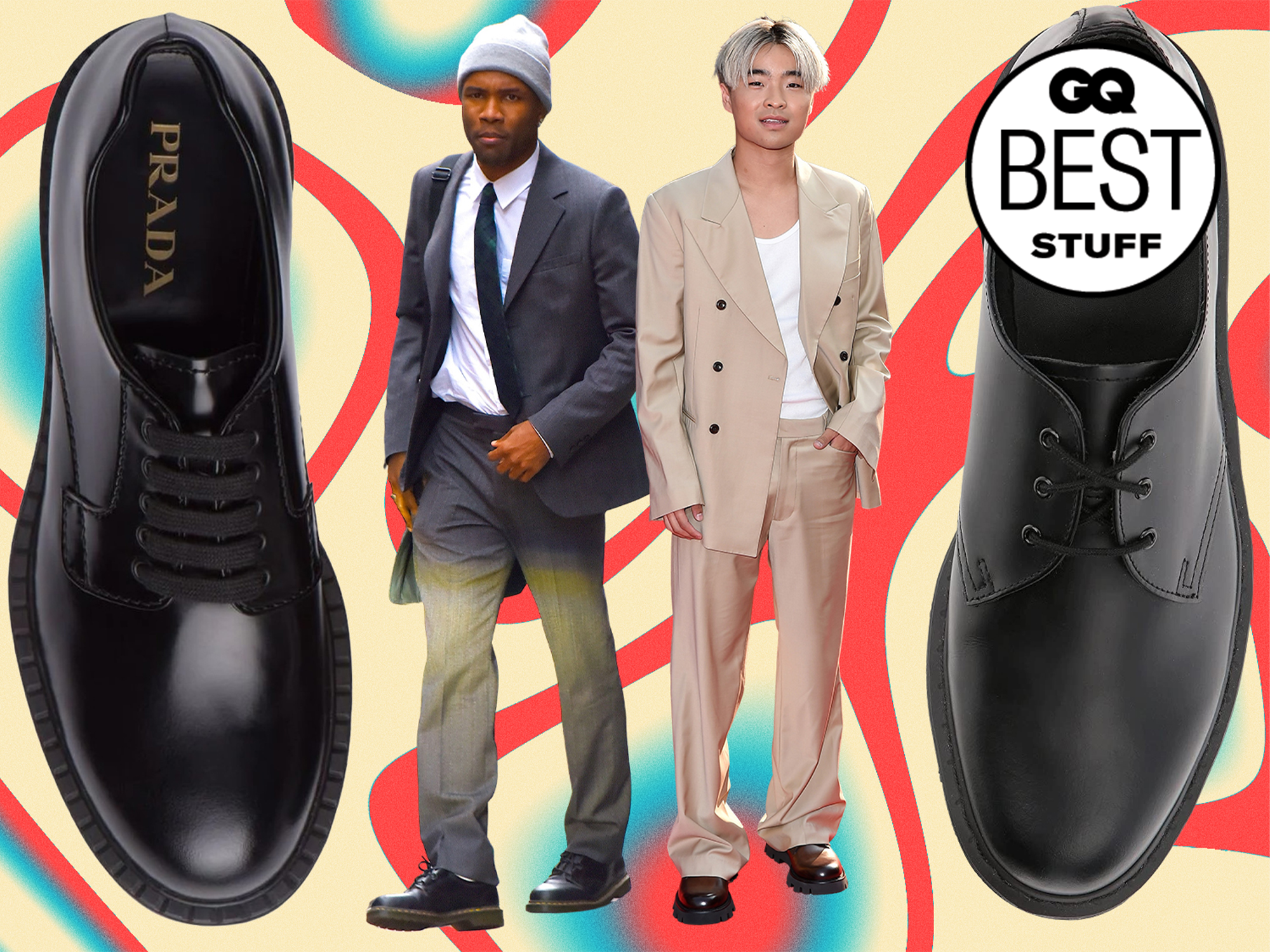 The Best Black Derby Shoes for Men 2022: Prada, Dr. Martens, Paraboot, and  More | GQ