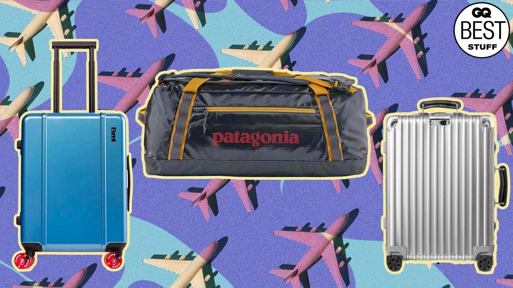 11 Best Carry-On Luggage And Travel Bags Of 2023, From Duffels To Spinners  | Gq