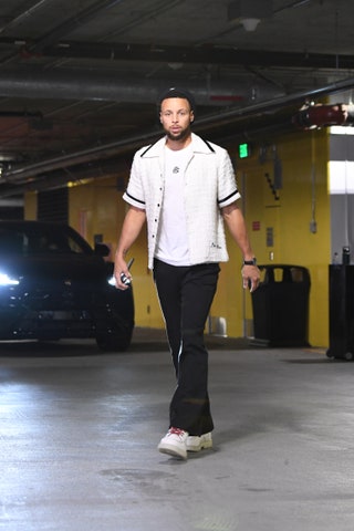 Kind of a flex to rock your own logo in the tunnel.