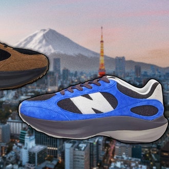 New Balance's Biggest, Brashest Sneakers Eat Dainty Kicks for Breakfast