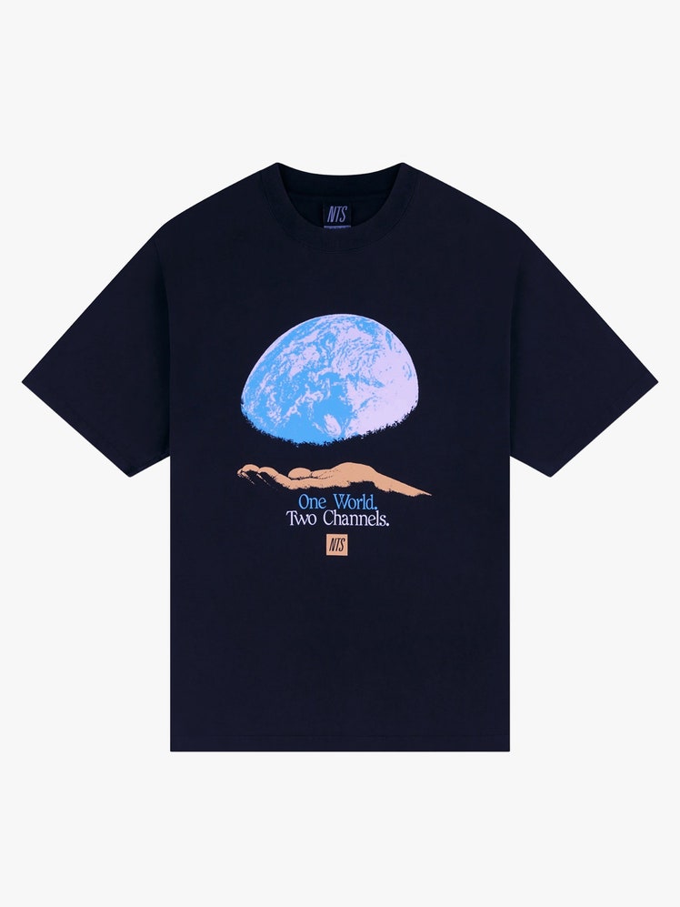 One World Two Channels Heavyweight Tee